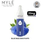 Myle Drip 2600puff 20mg Blue Razz