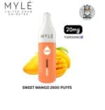 Myle Drip 2600puff 20mg Sweet Mango