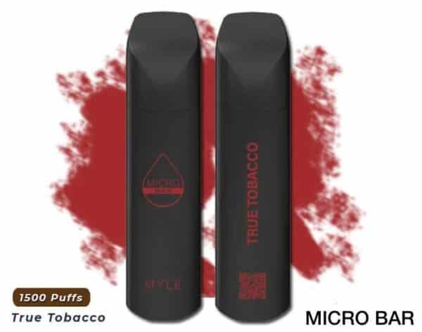 Myle Micro Bar 1500puff 20mg