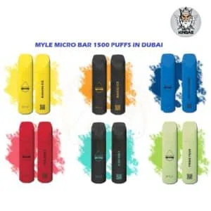 Myle Micro Bar Disposable Vape