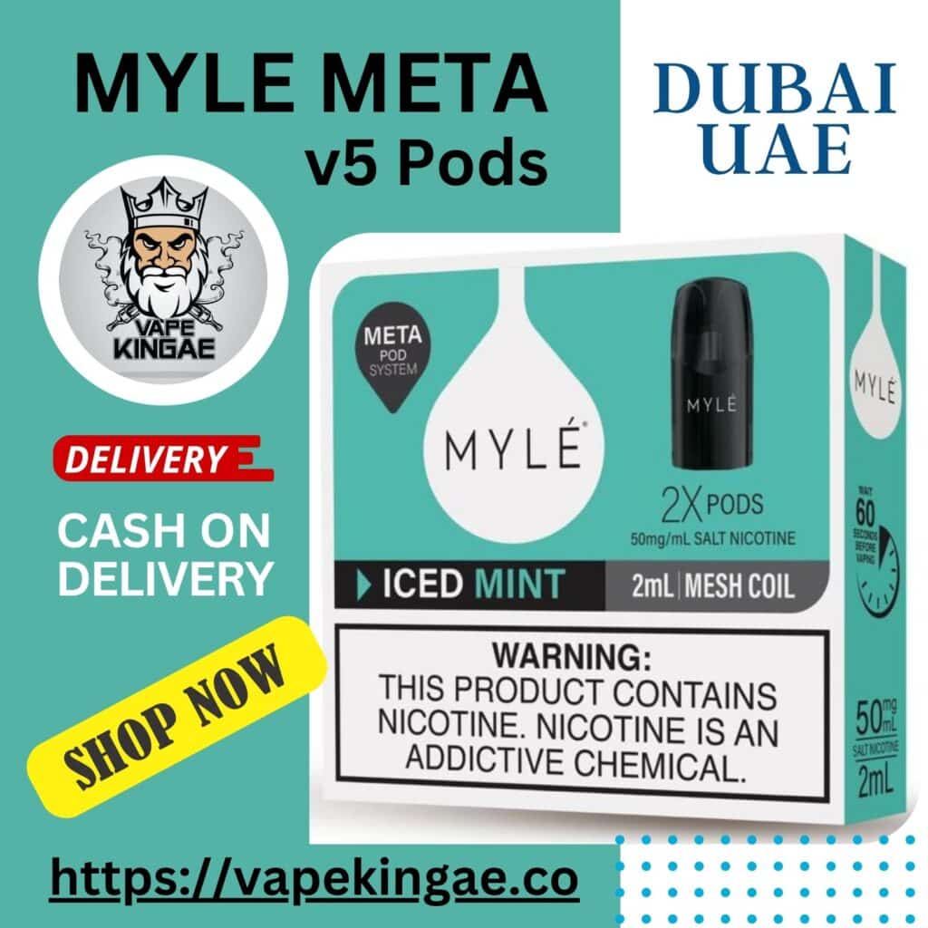 MYLE META V5 PODS IN DUBAI