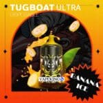 Tugboat Ultra 6000 Puffs Disposable Banana Ice 1