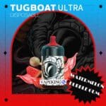 Tugboat Ultra 6000 Puffs Disposable Watermelon Bubble Gum 1