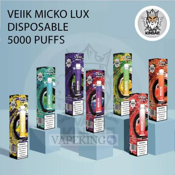 VEIIK MICKO LUX DISPOSABLE 5000 PUFFS