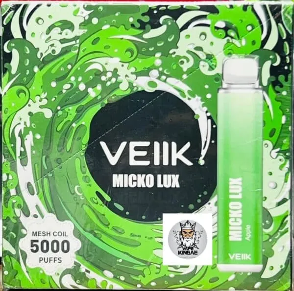 VEIIK MICKO LUX DISPOSABLE 5000 PUFFS Apple 1