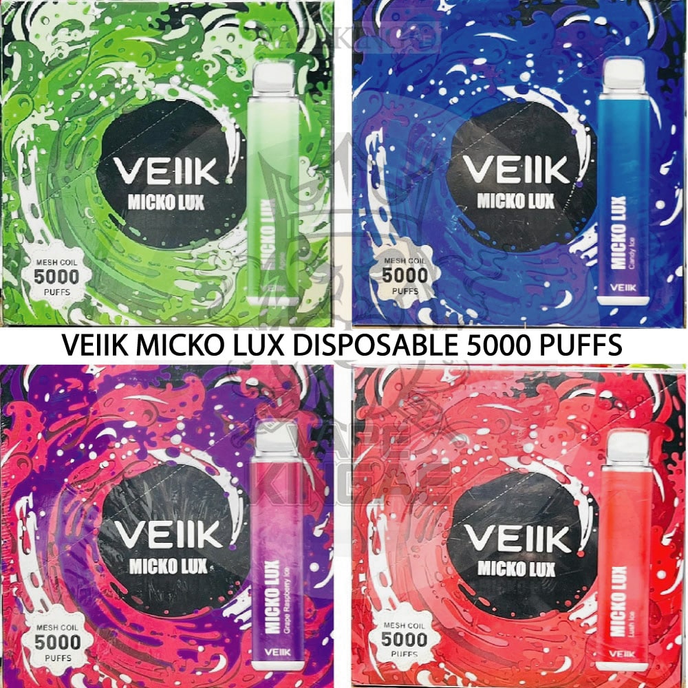 VEIIK MICKO LUX DISPOSABLE 5000 PUFFS