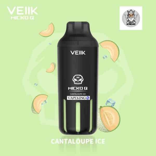 VEIIK Micko Q 5500 Puffs Disposable Vape CANTALOUPE ICE 1