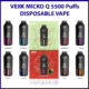 VEIIK Micko Q 5500 Puffs Disposable Vape photo