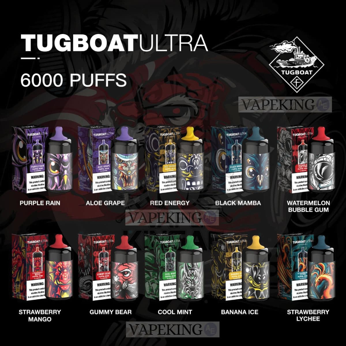 TUGBOAT-ULTRA-DISPOSABLE-6000 puffs