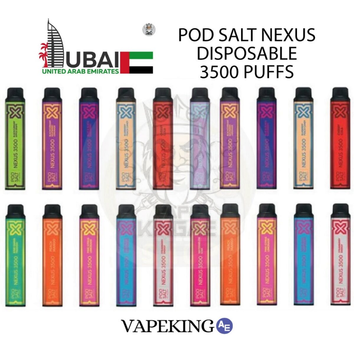 nexus vape flavors Geek Bar Pulse Disposable Vape Flavors Available