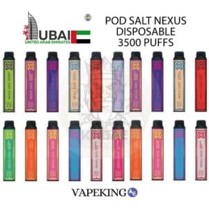pod salt nexus 3500 puffs vape