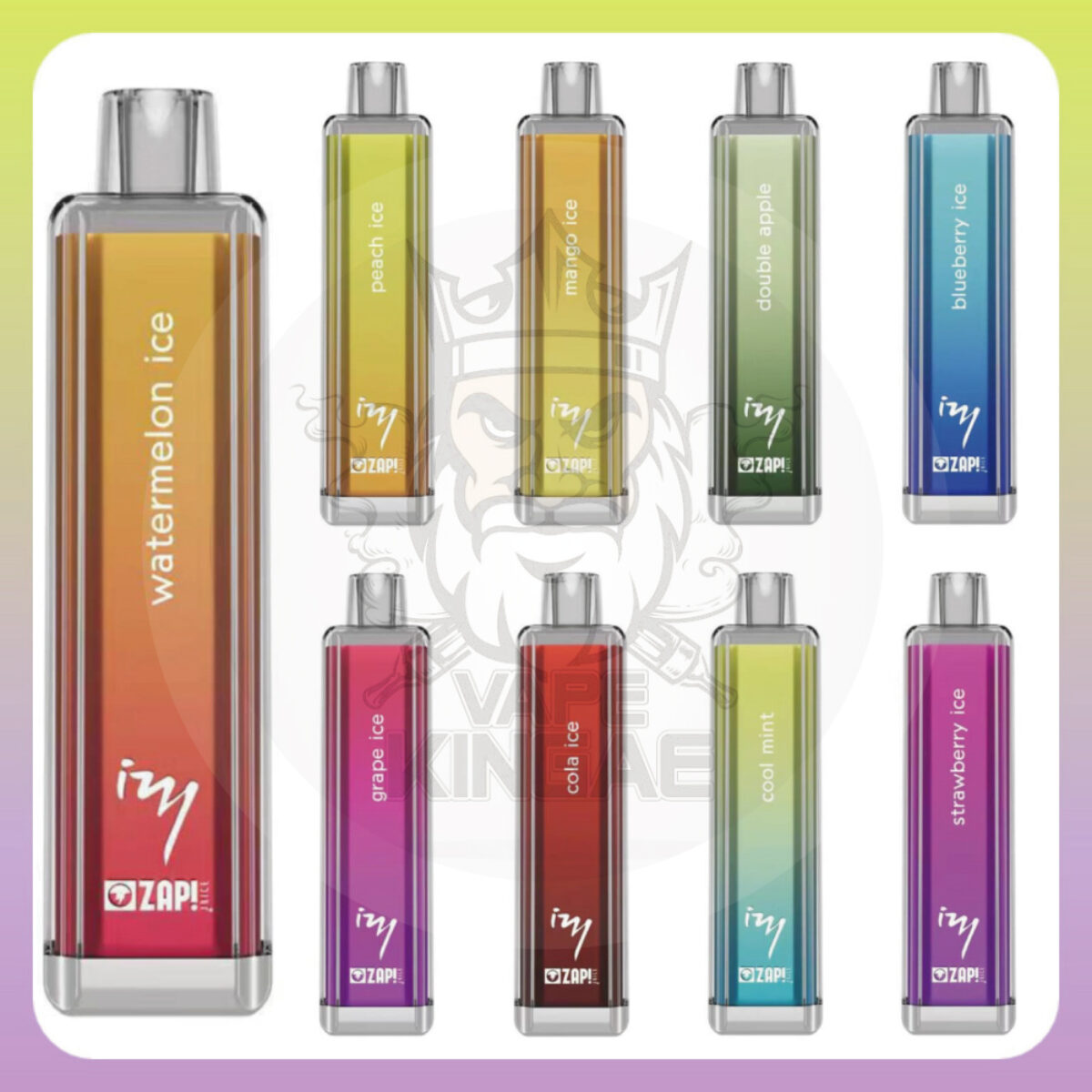 IZY 8000 PUFFS DISPOSABLE VAPE IN DUBAI, U.A.E - VAPEKING AE