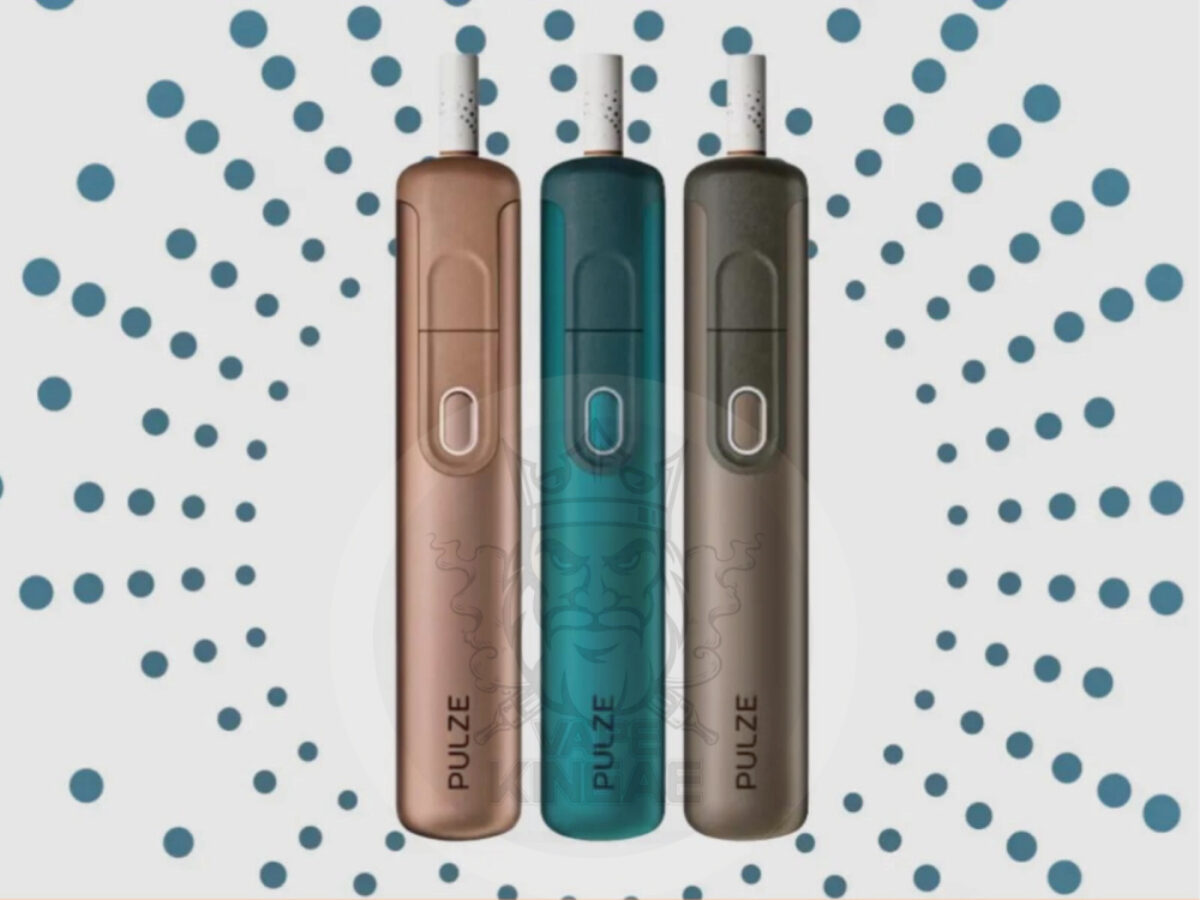 PULZE HEATED TOBACCO DEVICE IN DUBAI UAE