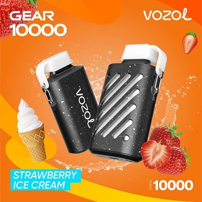 VOZOL-10000-STRAWBERRY-ICE-CREAM