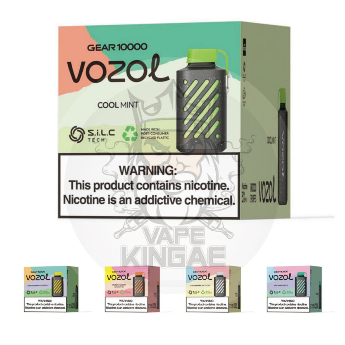 vozol gear 10000 cool mint Gear 10000 - Cool Mint main image 1