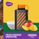vozol 10000 Peach Mango Smoothie