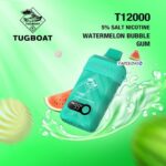 Tugboat T12000 Watermelon Bubble Gum
