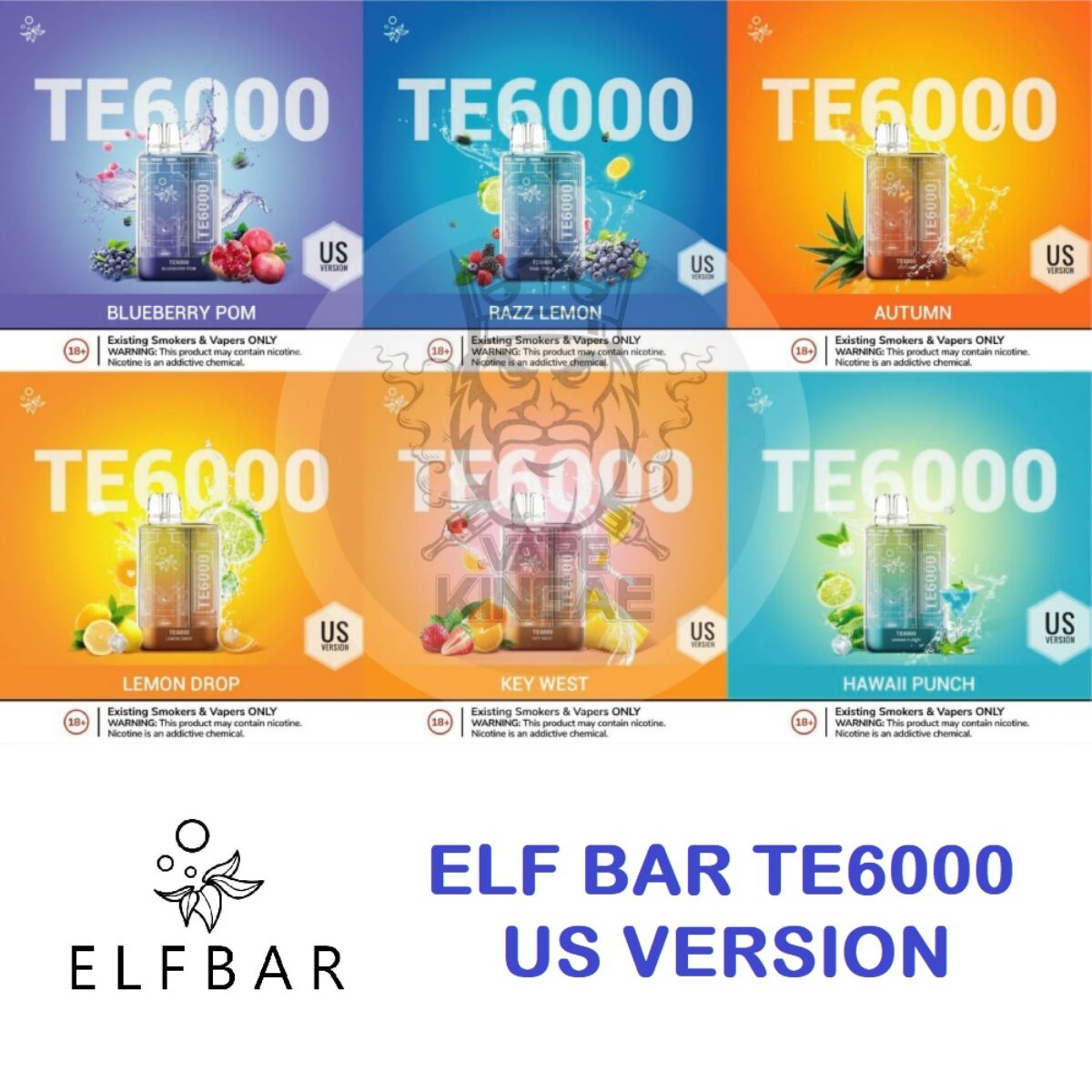 Elf Bar Autumn Flavor The Best Autumn E-Liquid Flavours