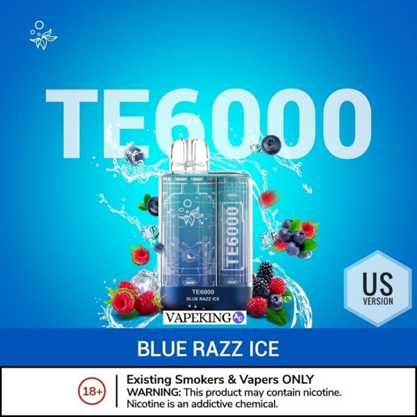 ELFBAR-TE6000-BLUE-RAZZ-ICE