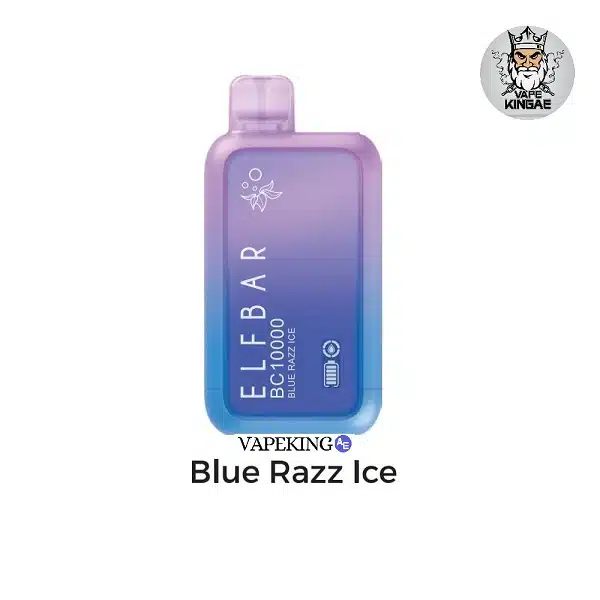 elf bar bc 10000 Blue Razz Ice