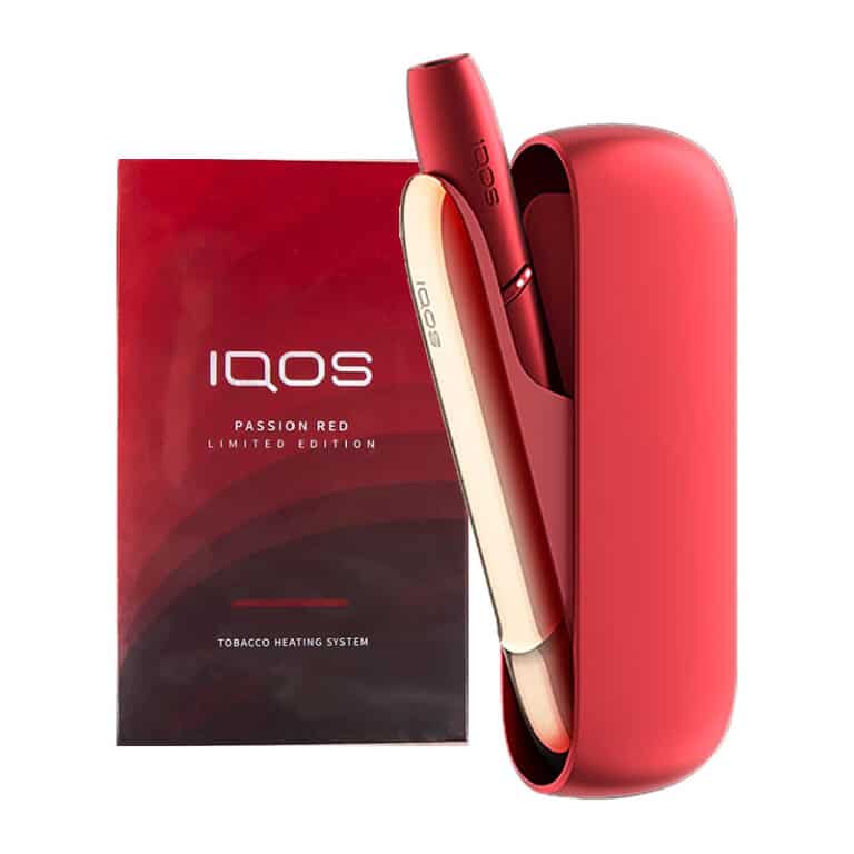 IQOS 3 DUO PASSION RED LIMITED EDITION - VAPEKING AE