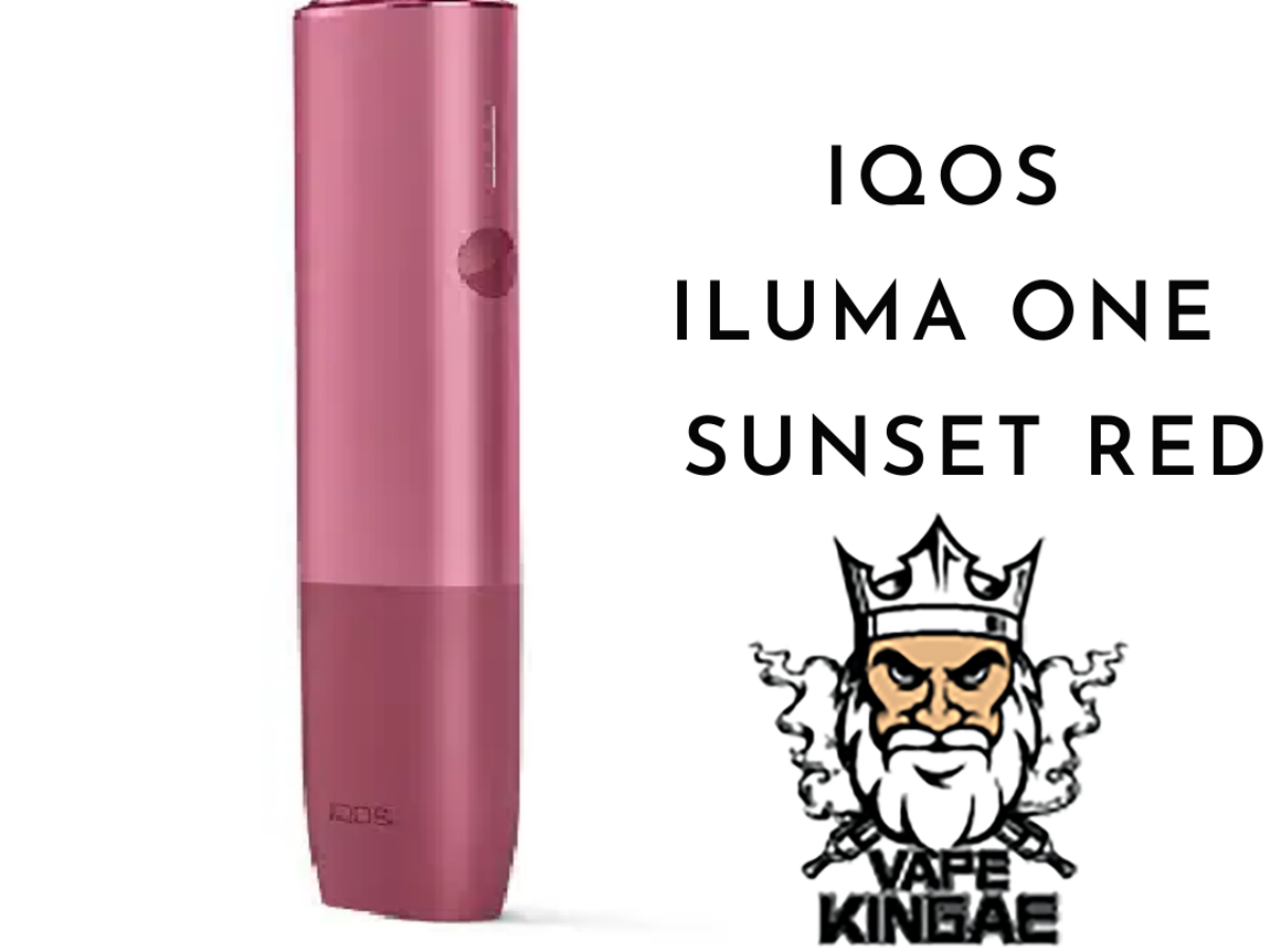 IQOS ILUMA ONE SUNSET RED - VAPEKING AE