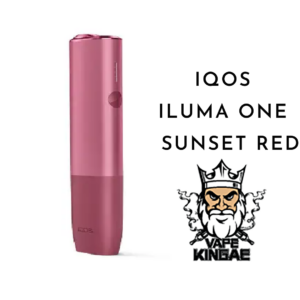 IQOS ILUMA ONE SUNSET RED