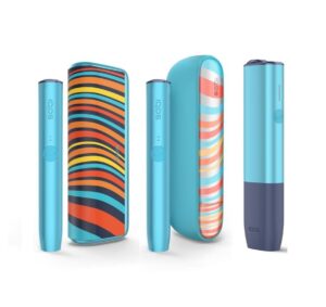 Buy IQOS ILUMA ONE WE LIMITED EDITION in Dubai, U.A.E at best price | Color: BLUE | Autocleaning | compatible with terea sticks only