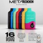 Myle Meta 9000 Puffs Disposable Vape