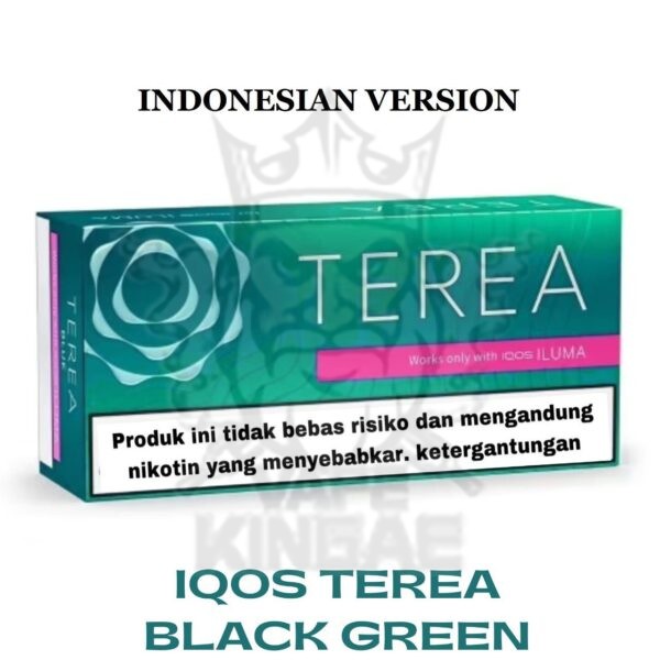 IQOS TEREA BLACK GREEN