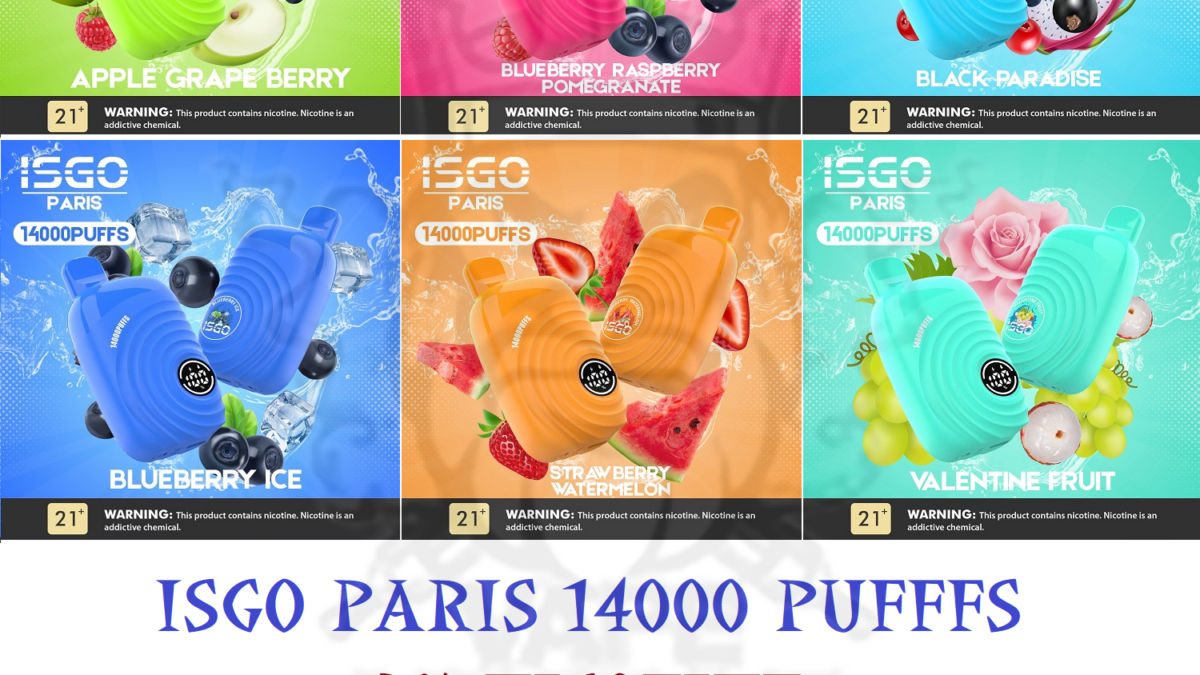 elfbar elfa kaufen ISGO PARIS X 30000 Puffs 5% Disposable Vape Price in Dubai main image 0