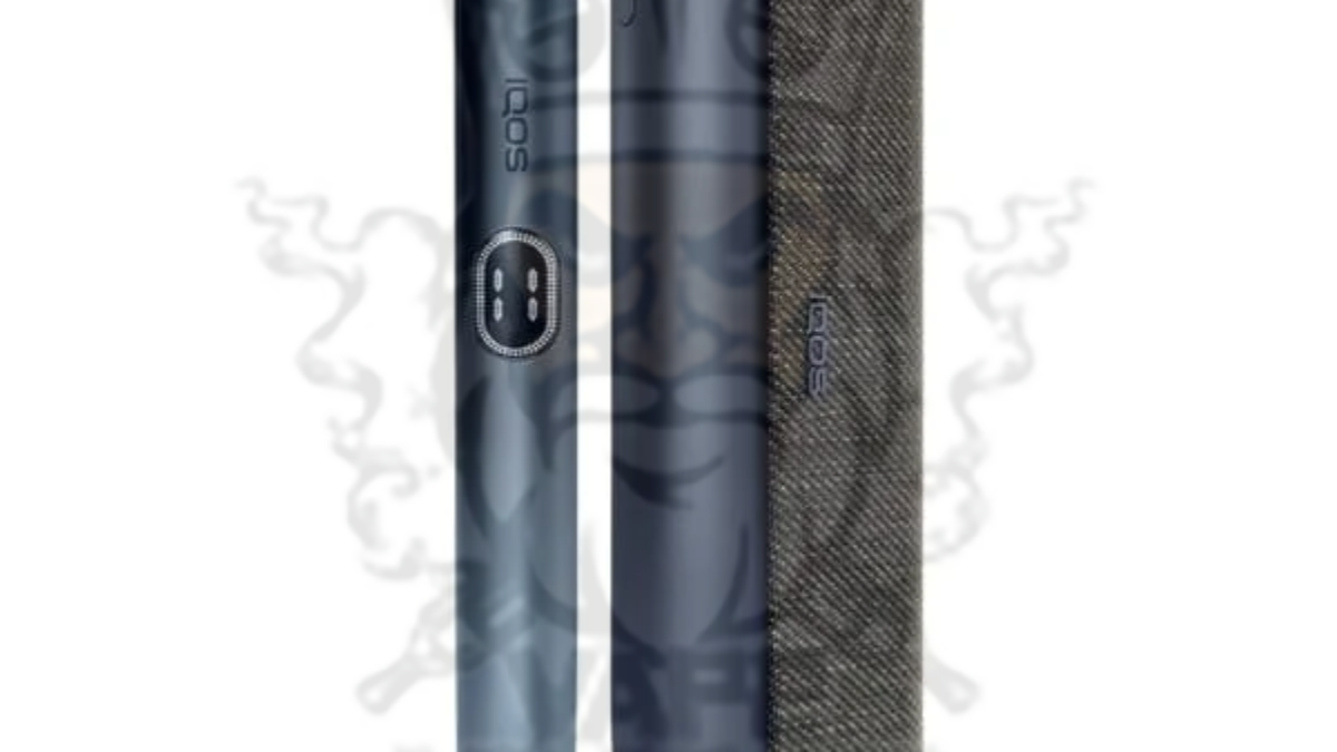 IQOS ILUMA I PRIME MIDNIGHT BLACK - VAPEKING AE