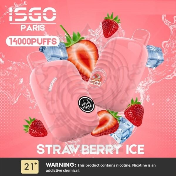 isgo 14000 strawberry ice 1