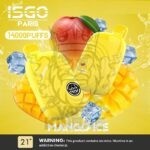 mango ice isgo 14000 puffs
