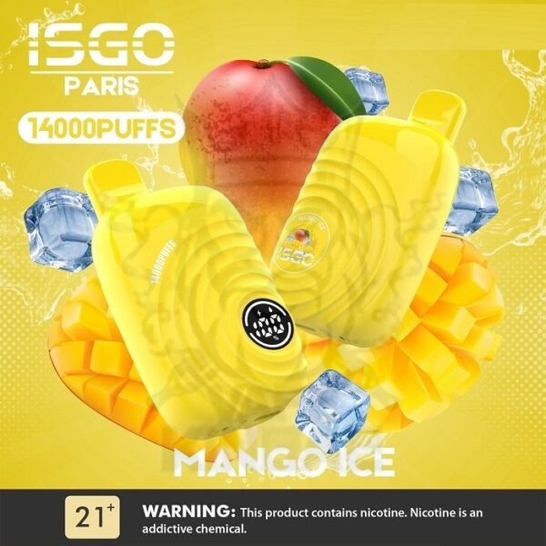 mango ice isgo 14000 puffs