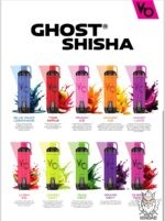 NEW GHOST SHISHA 15000 DISPOSABLE VAPE