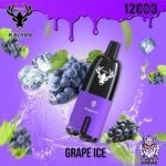 Kalyan 12000 Grape Ice