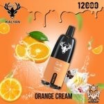Kalyan 12000 Orange Cream