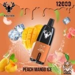 Kalyan 12000 Peach Mango Ice
