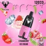 Kalyan 12000 Strawberry Ice Cream