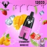 Kalyan 12000 Strawberry Mango Ice