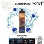 Shisha beast 20000 Puffs Blue Razz Ice
