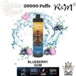 Shisha beast 20000 Puffs Blueberry Gum Copy