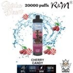 Shisha beast 20000 Puffs Cherry Candy