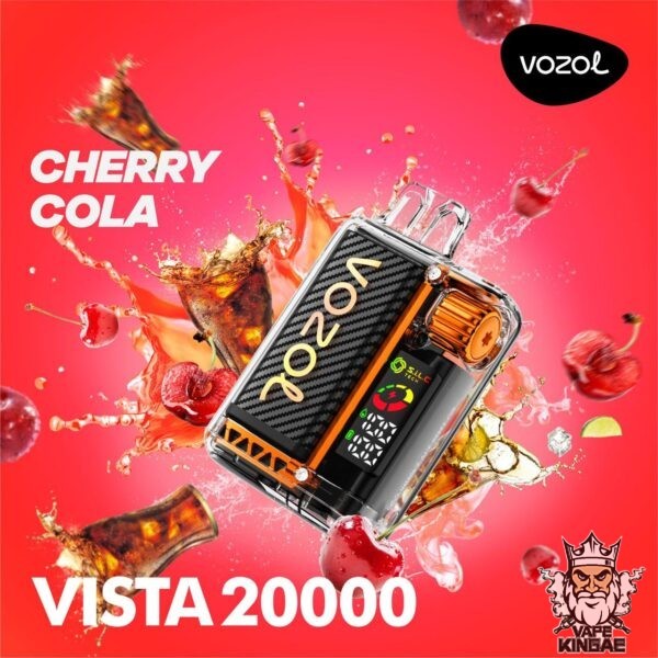 VOZOL VISTA 20000 PUFFS Cherry cola