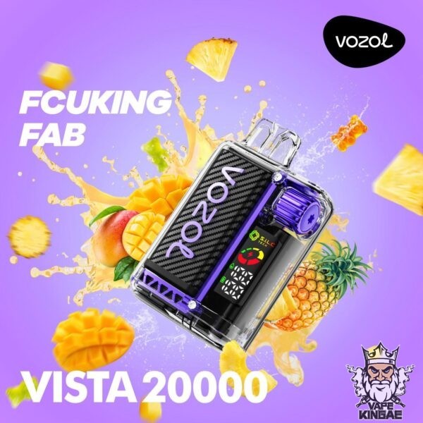 VOZOL VISTA 20000 PUFFS Fcuking Fab