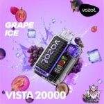 VOZOL VISTA 20000 PUFFS Grape Ice