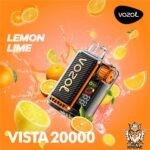 VOZOL VISTA 20000 PUFFS Lemon Lime