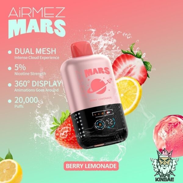 AIRMEZ MARS 20000 PUFFS