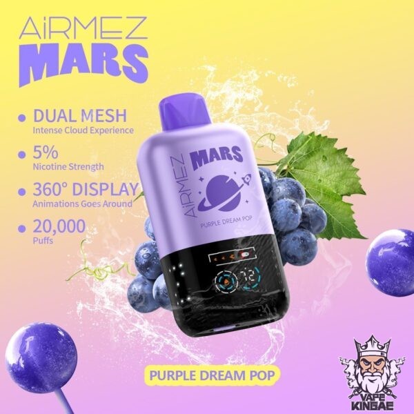 AIRMEZ MARS 20000 PUFFS